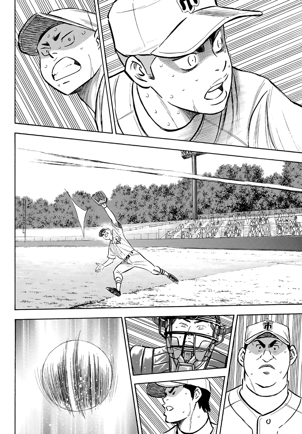 Daiya no A - Act II Chapter 182 13